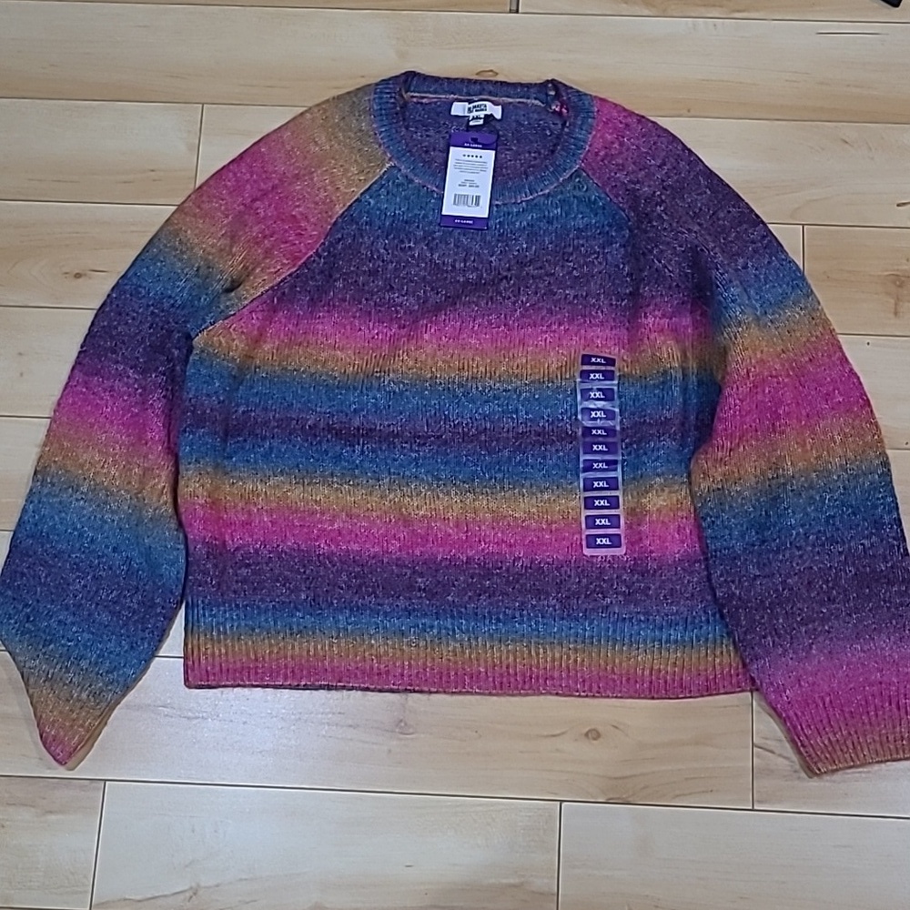 BB Dakota by Steve Madden women's XXL knit sweater